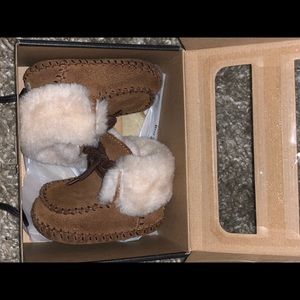 UGG Infant I Sparrow Chestnut Bootie